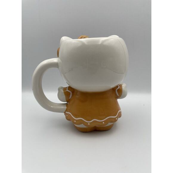 NEW Hello Kitty Sanrio Christmas GINGERBREAD MUG 2024 - Picture 6 of 8